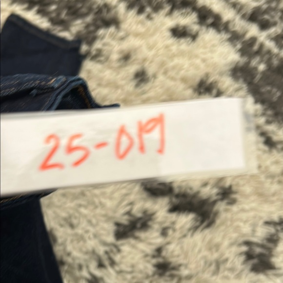 Topman Blue Skinny Jeans Modern Sleek Fit - Picture 7 of 7